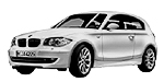 BMW E81 P03DF Fault Code