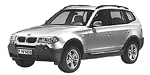BMW E83 P03DF Fault Code